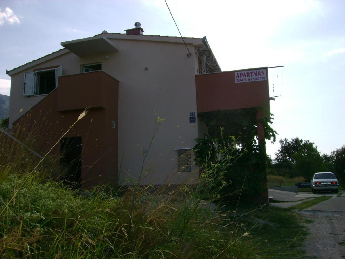 Apartment Zagor Kastela Luaran gambar