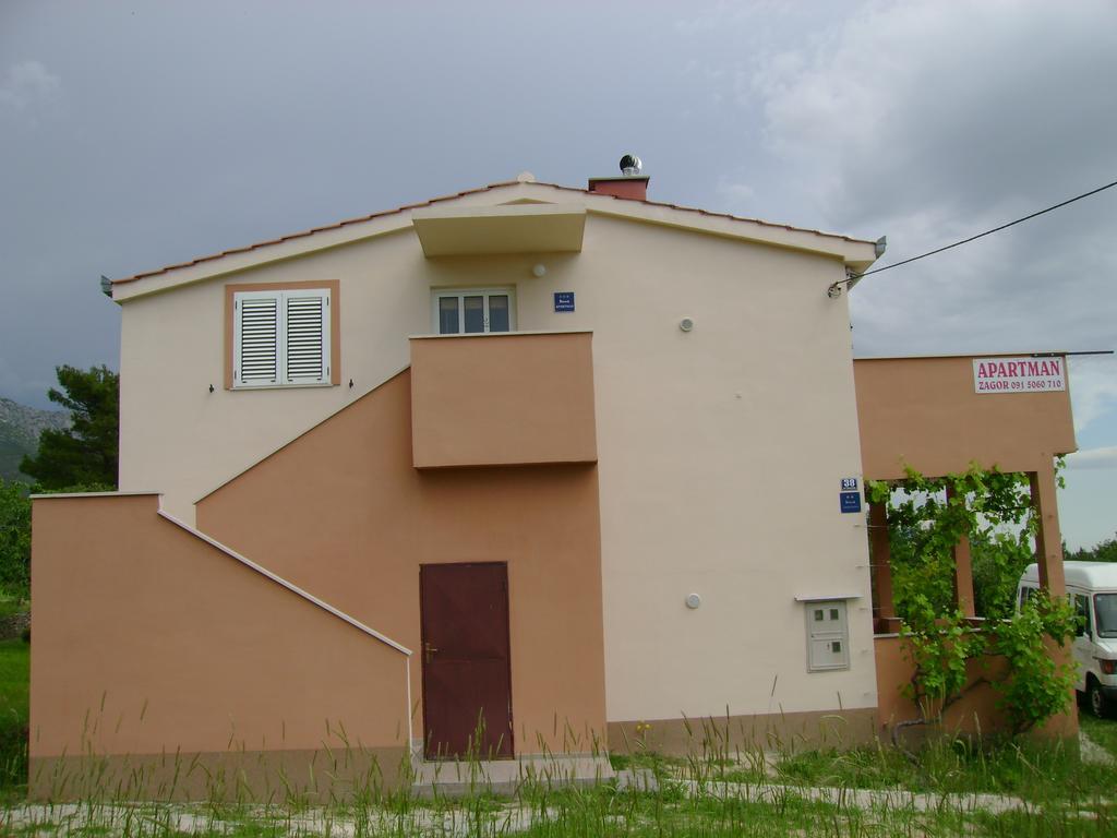 Apartment Zagor Kastela Luaran gambar